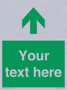 Custom Safe condition: Green Up arrow